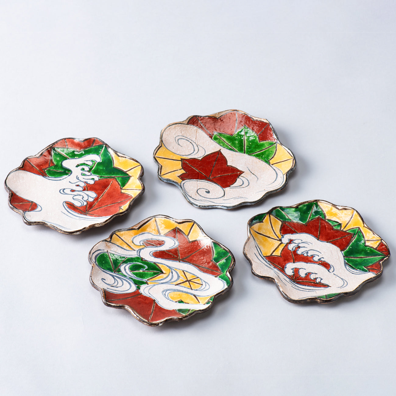 乾山写 龍田川 向付 単品各種 / no.3323 | 京都の伝統工芸品の通販