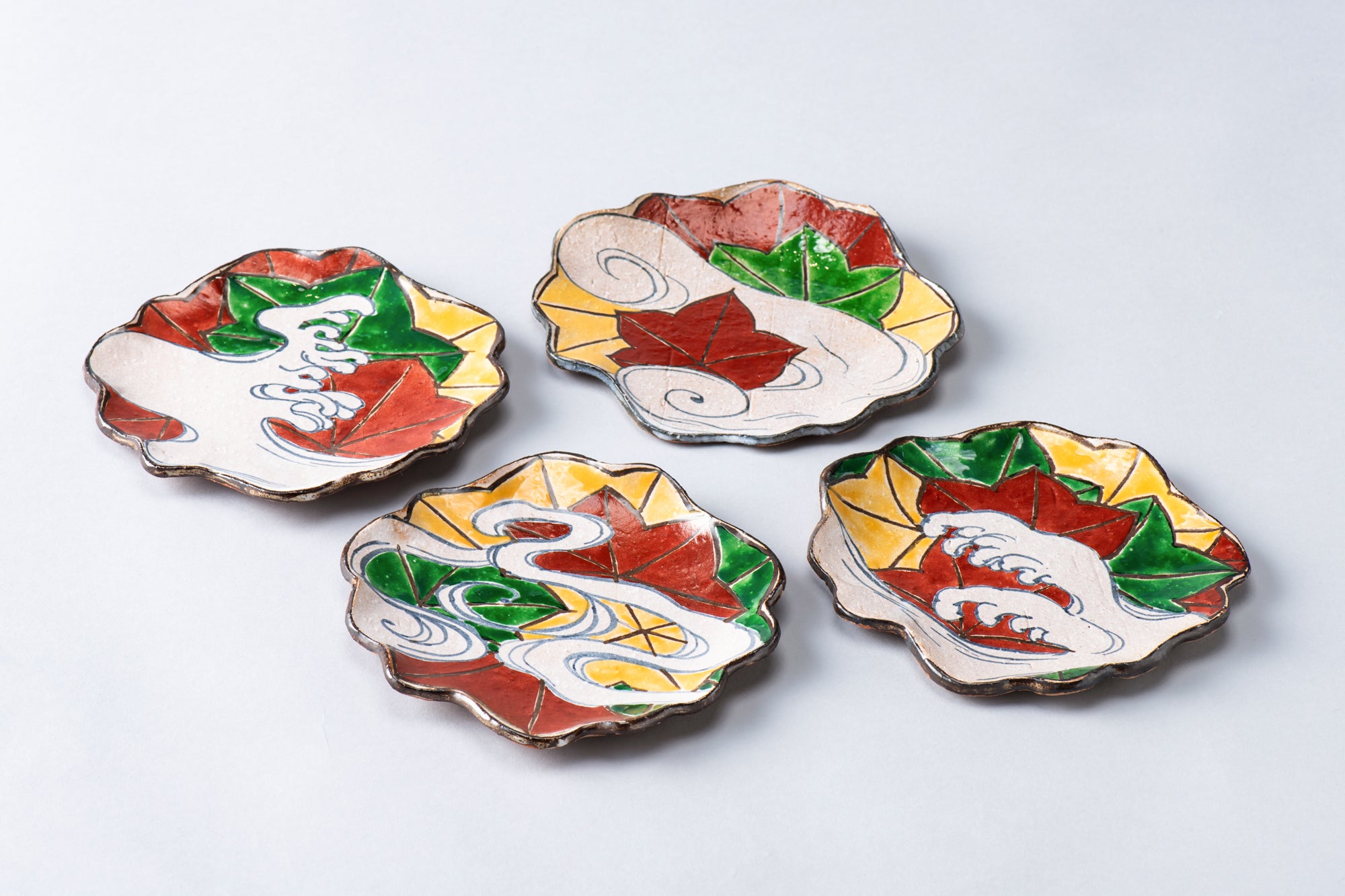 乾山写 龍田川 向付 単品各種 / no.3323 – MOCAD ONLINE SHOP