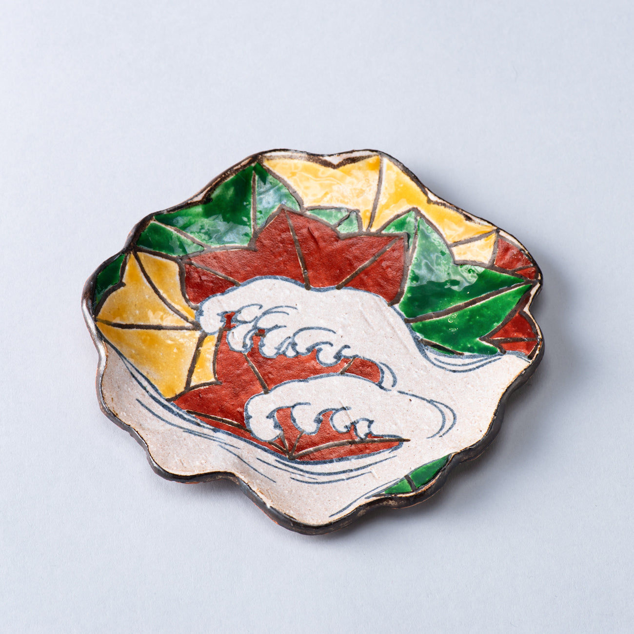 乾山写 龍田川 向付 単品各種 / no.3323 | 京都の伝統工芸品の通販