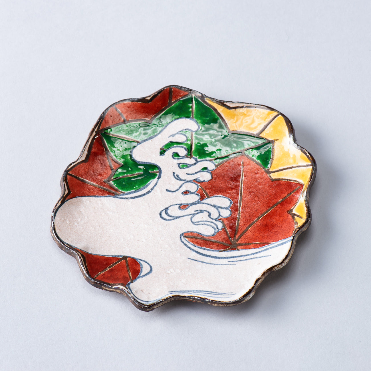 乾山写 龍田川 向付 単品各種 / no.3323 | 京都の伝統工芸品の通販
