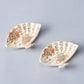 花筏 扇小皿2枚