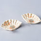 花筏 扇小皿2枚