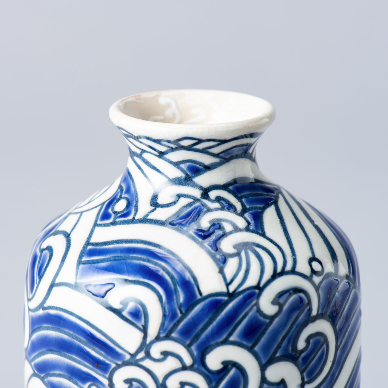乾山写 荒磯 酒器セット / no.3327 | 京都の伝統工芸品の通販サイト