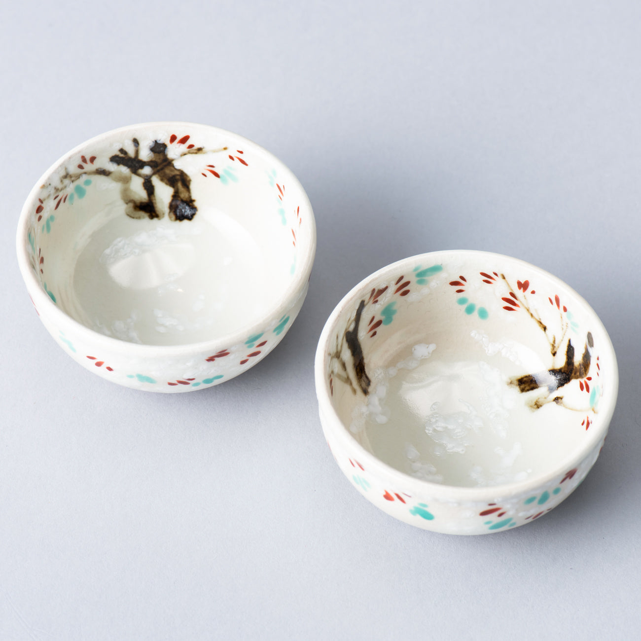 乾山写 桜 酒器セット / no.3329 | 京都の伝統工芸品の通販サイト