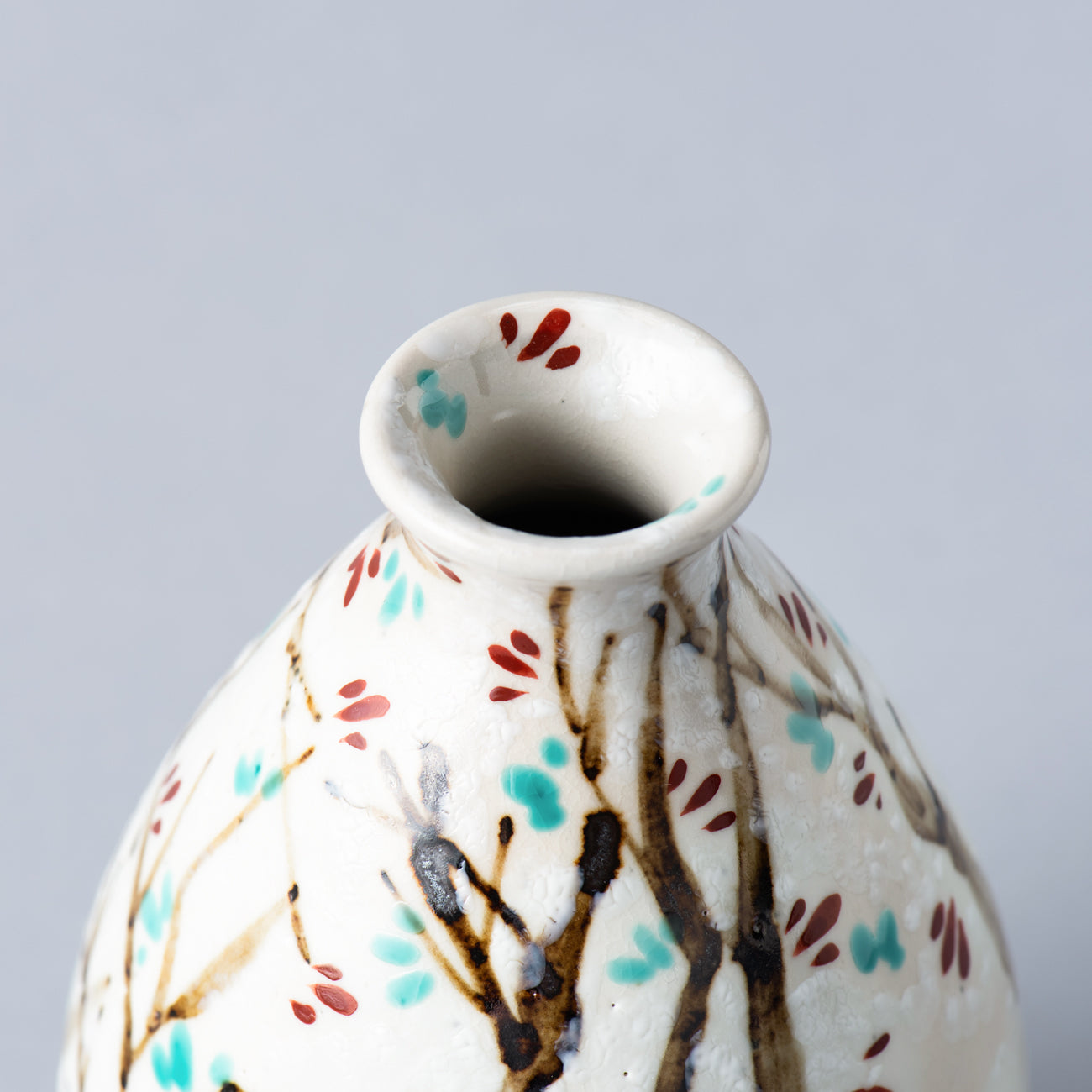 乾山写 桜 酒器セット / no.3329 | 京都の伝統工芸品の通販サイト