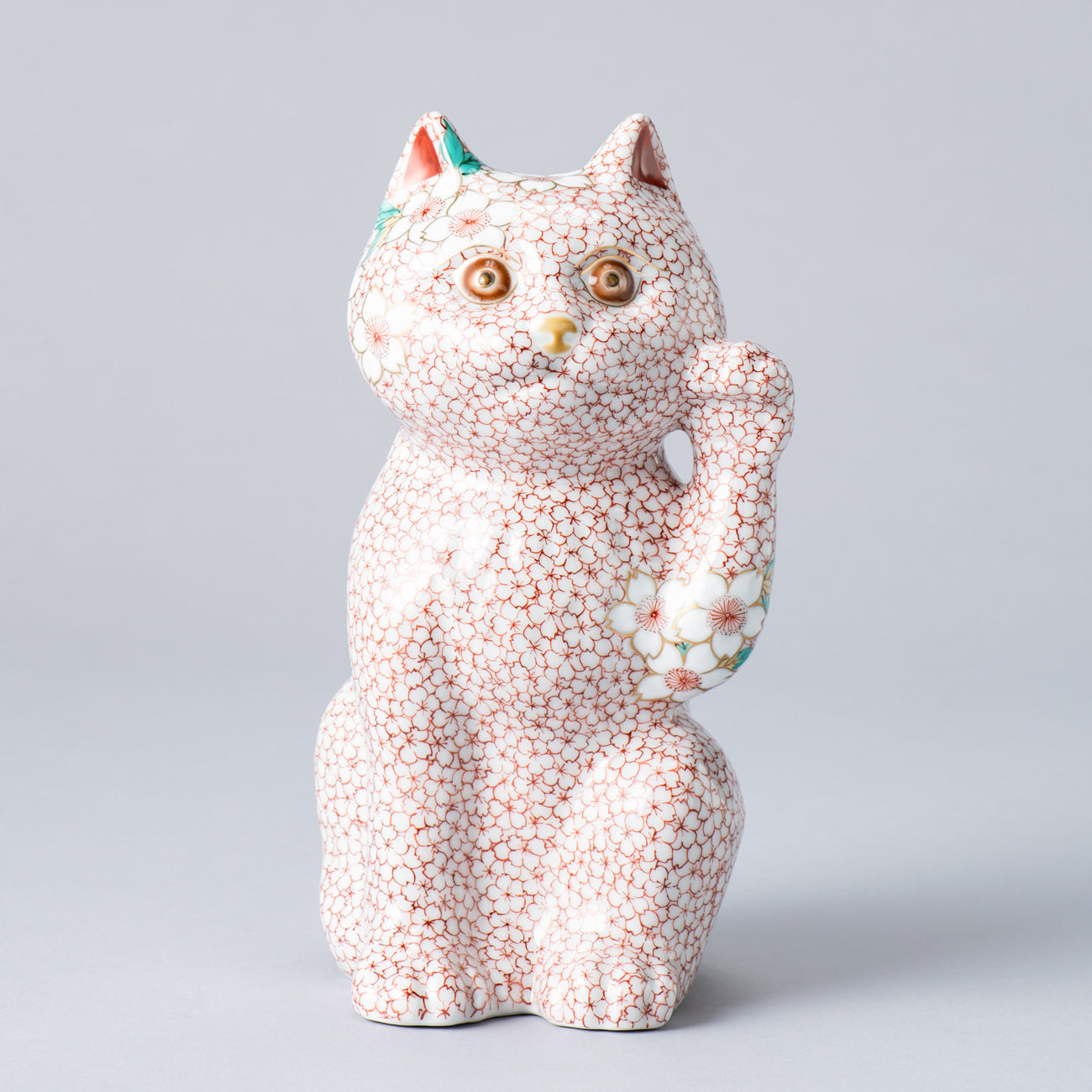 金彩桜描詰 招猫 / no.3331 | 京都の伝統工芸品の通販サイト – MOCAD