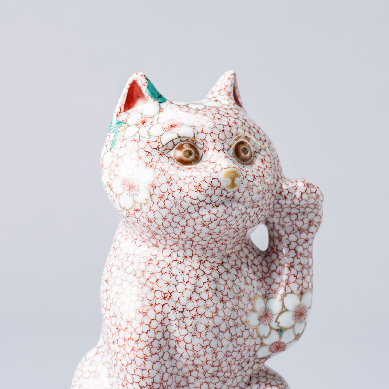 金彩桜描詰 招猫 / no.3331 | 京都の伝統工芸品の通販サイト – MOCAD