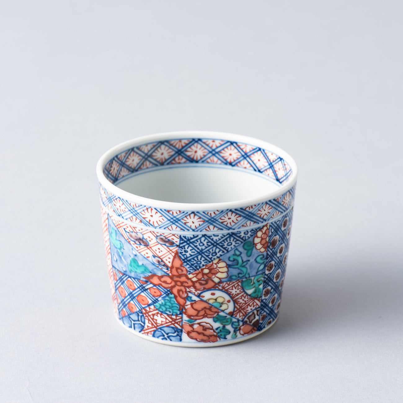 盅洗染付 染錦 蕎麦猪口 Peace / no.3332 – MOCAD ONLINE SHOP