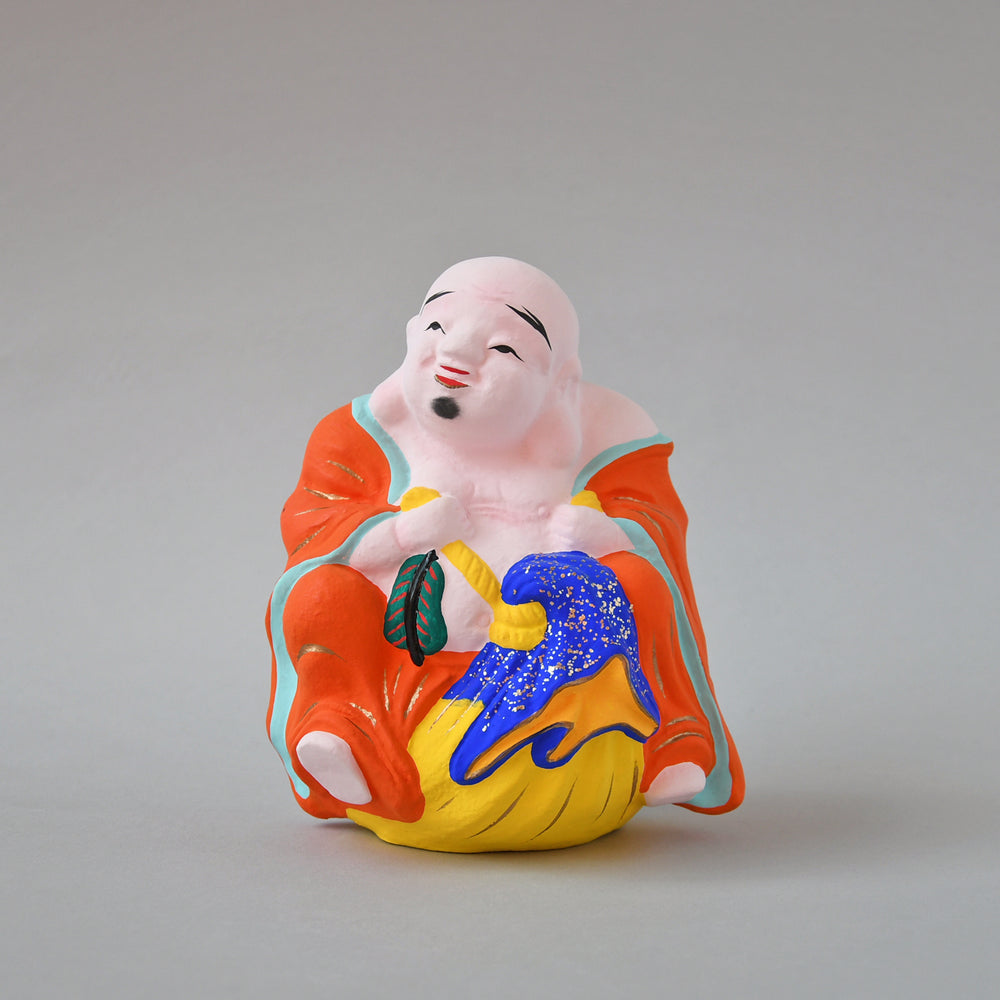 伏見人形 袋のり布袋 / no.3333 | 京都の伝統工芸品の通販サイト