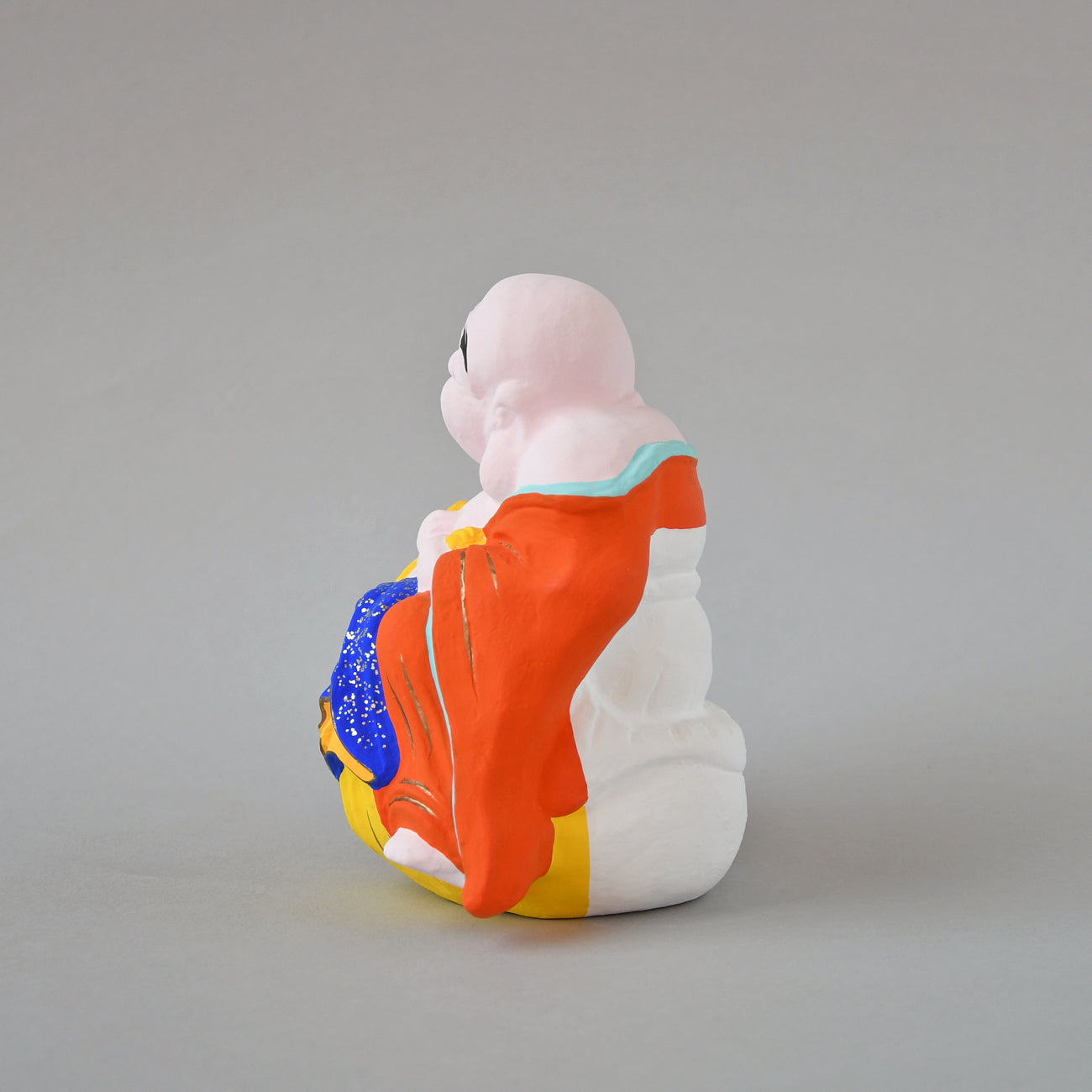 伏見人形 袋のり布袋 / no.3333 | 京都の伝統工芸品の通販サイト