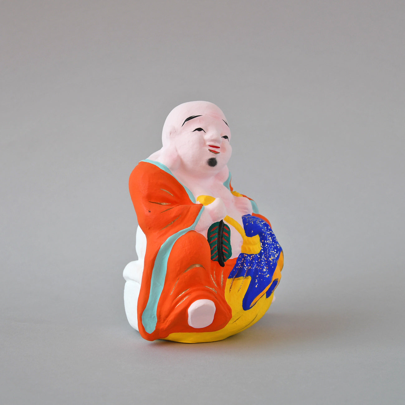 伏見人形 袋のり布袋 / no.3333 | 京都の伝統工芸品の通販サイト