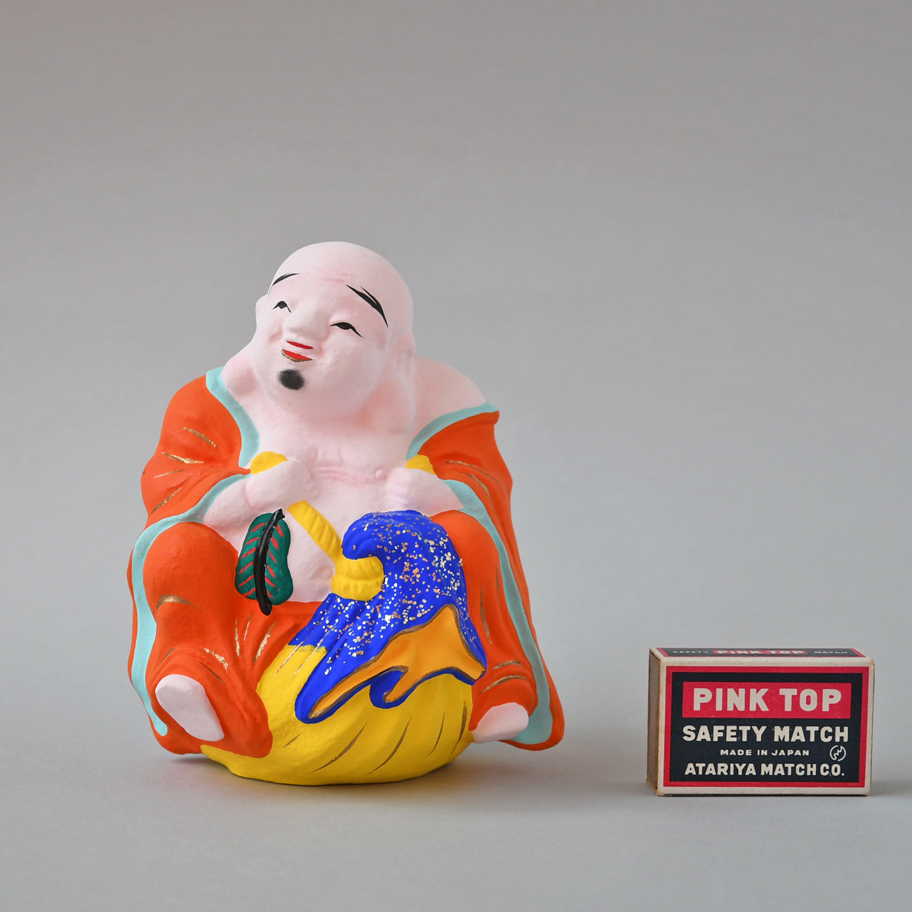 伏見人形 袋のり布袋 / no.3333 – MOCAD ONLINE SHOP