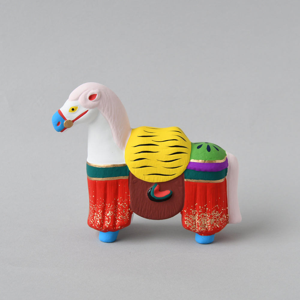 伏見人形 飾馬 (中) / no.3335 – MOCAD ONLINE SHOP