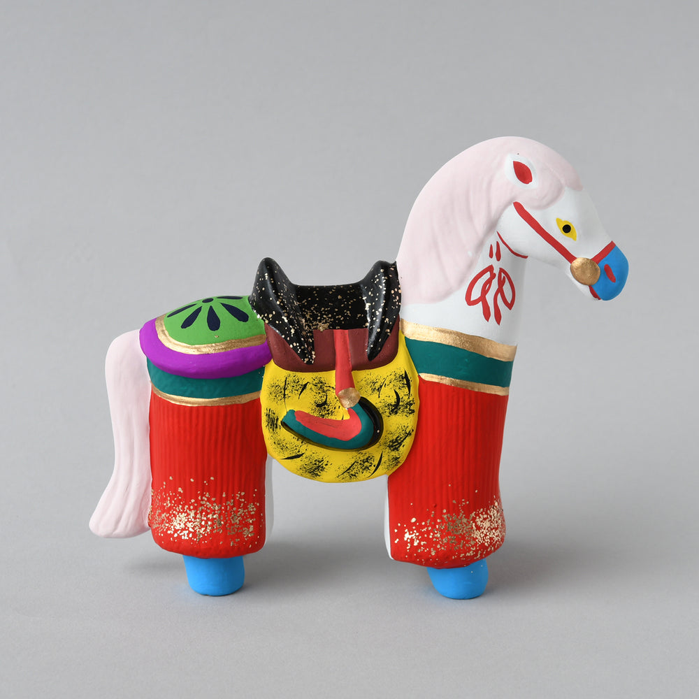 伏見人形 飾馬 (大) / no.3336 – MOCAD ONLINE SHOP