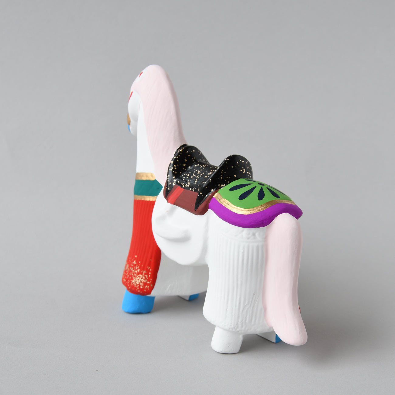 伏見人形 飾馬 (大) / no.3336 | 京都の伝統工芸品の通販サイト