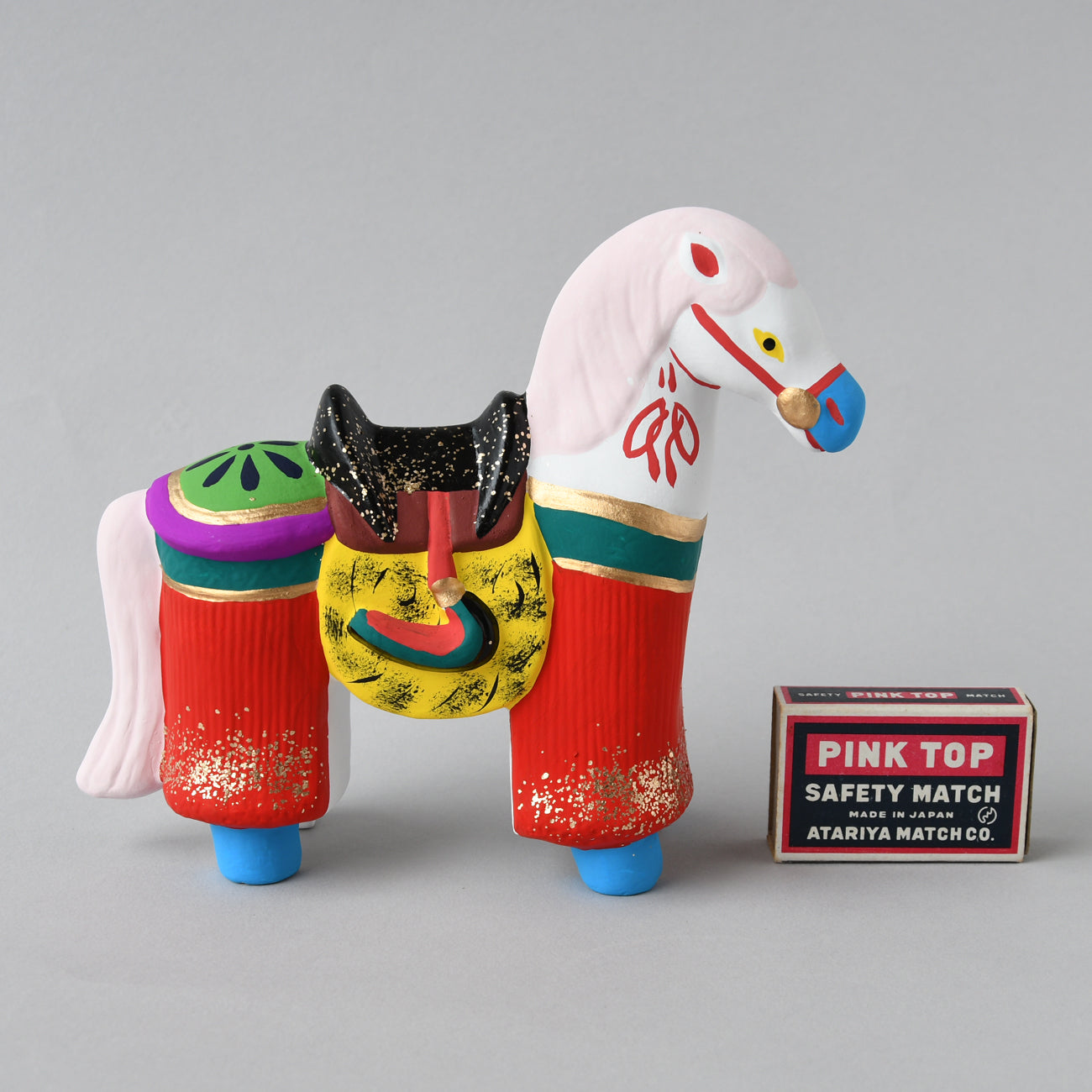 伏見人形 飾馬 (大) / no.3336 | 京都の伝統工芸品の通販サイト