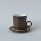 slim カップ&ソーサー / brown