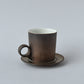 slim カップ&ソーサー / brown