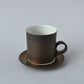 slim カップ&ソーサー / brown