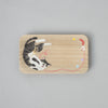 桐製トレイ 猫柄 B