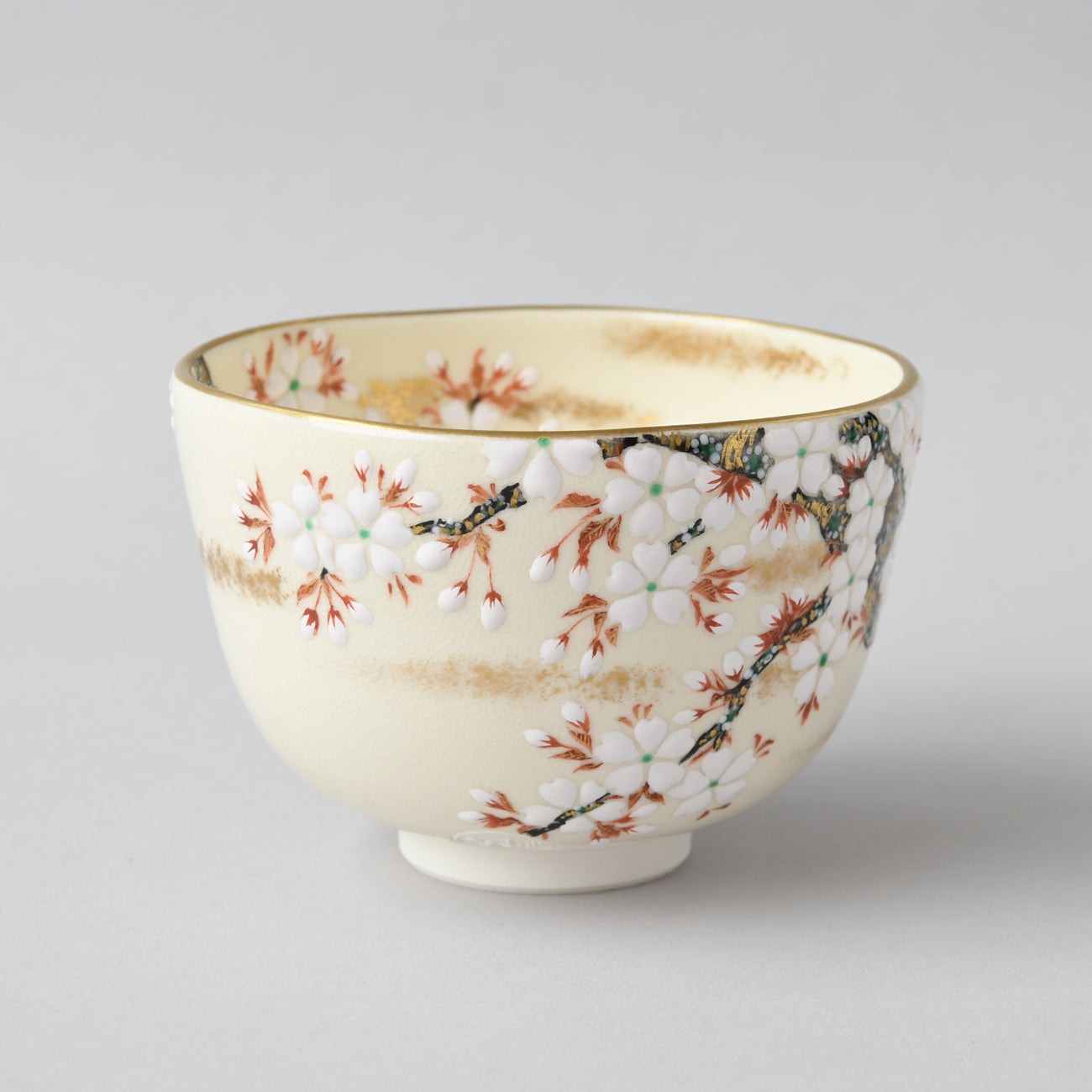 桜雲茶盌【受注生産品】/ no.3424 | 京都の伝統工芸品の通販サイト