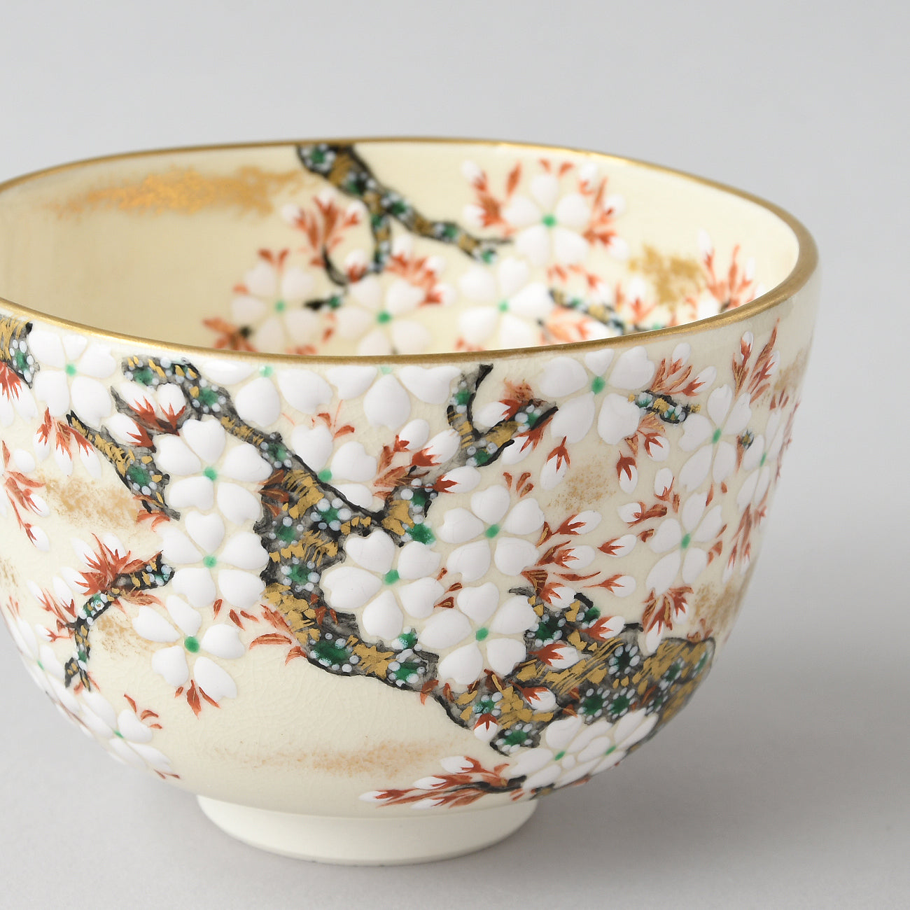 桜雲茶盌 / no.3424 | 京都の伝統工芸品の通販サイト – MOCAD ONLINE SHOP