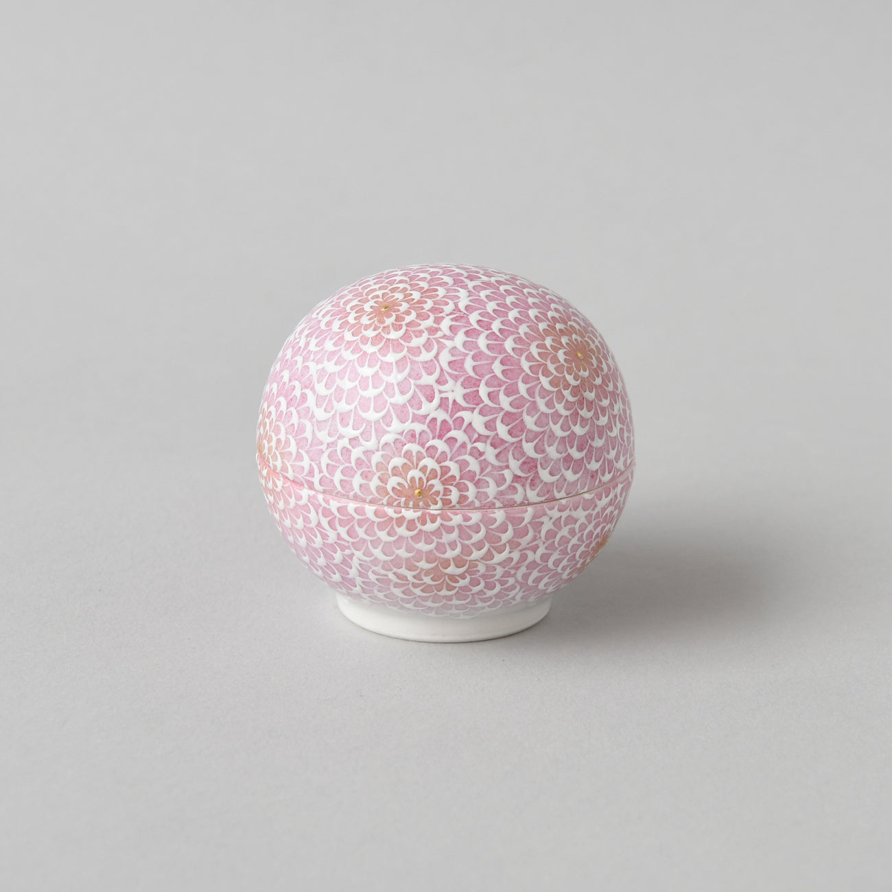 白菊薄紅ボンボニエール / no.3426 | 京都の伝統工芸品の通販サイト