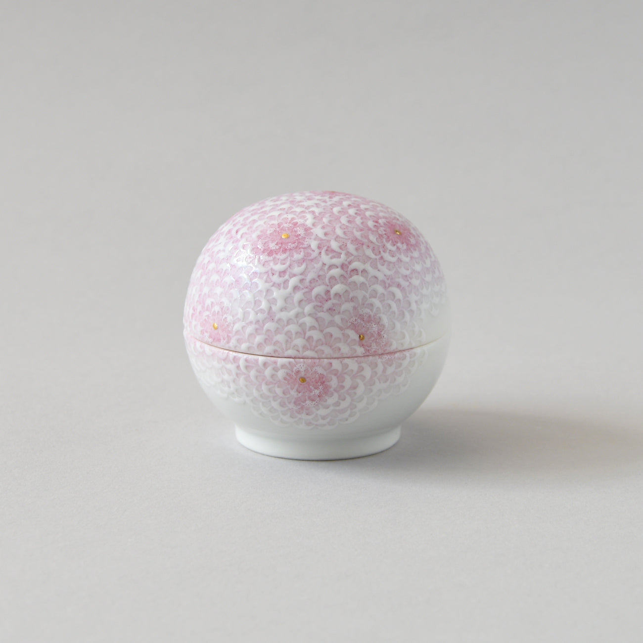 薄紅白菊ボンボニエール / no.3426-a | 京都の伝統工芸品の通販サイト
