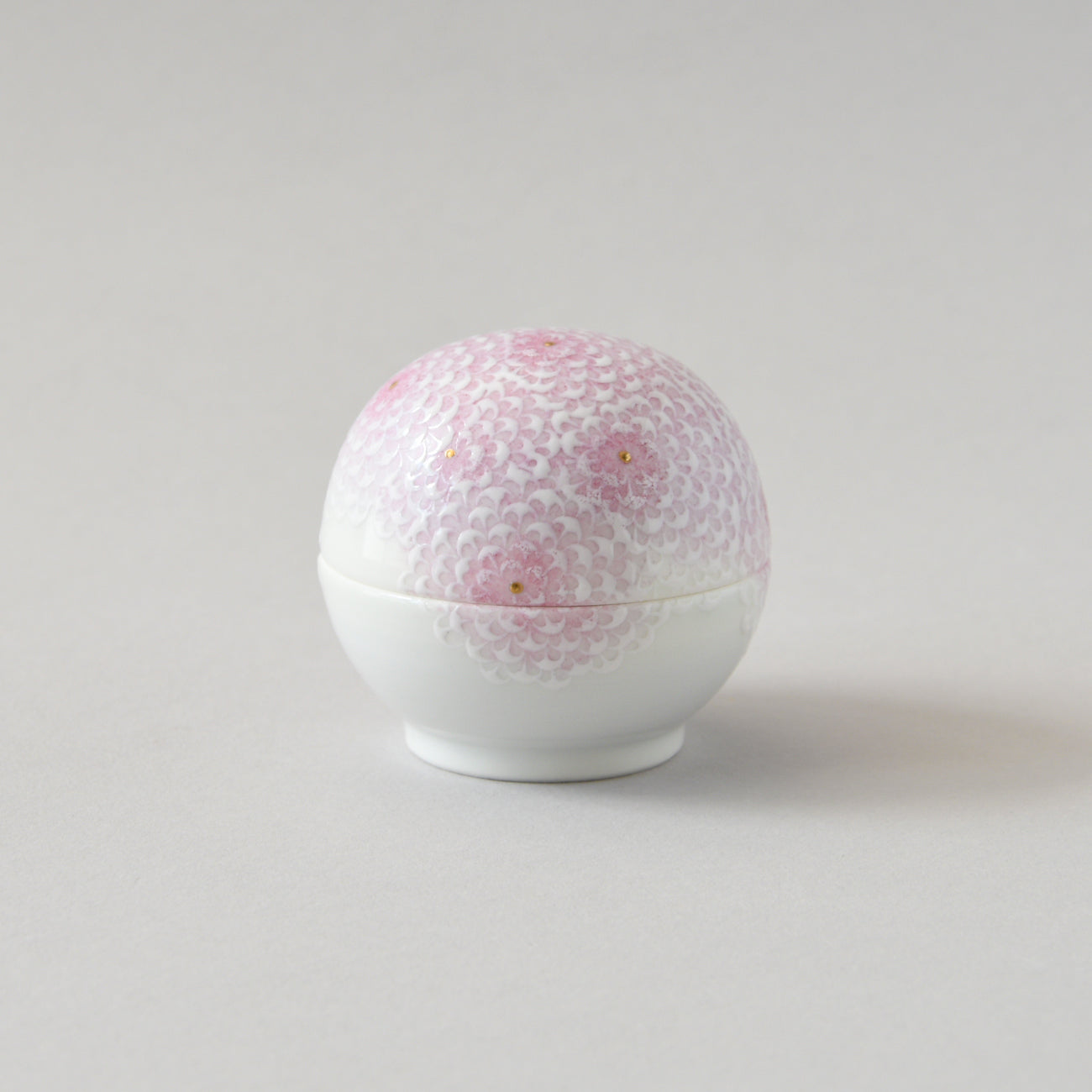 薄紅白菊ボンボニエール / no.3426-a | 京都の伝統工芸品の通販サイト