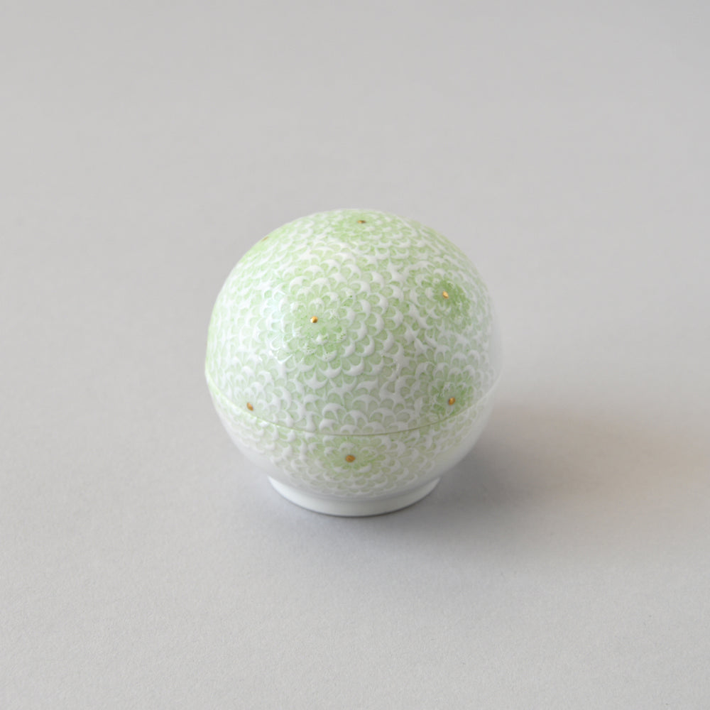 萌黄白菊ボンボニエール / no.3426-b | 京都の伝統工芸品の通販サイト
