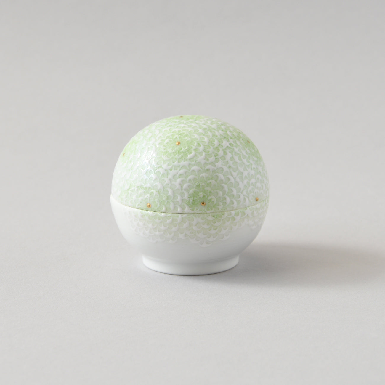萌黄白菊ボンボニエール / no.3426-b | 京都の伝統工芸品の通販サイト