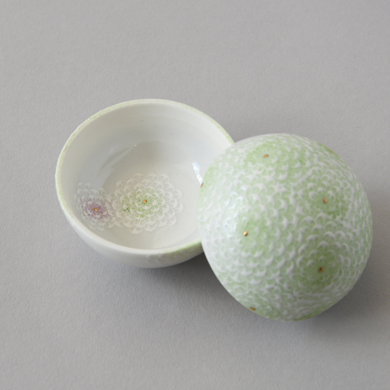 萌黄白菊ボンボニエール / no.3426-b | 京都の伝統工芸品の通販サイト