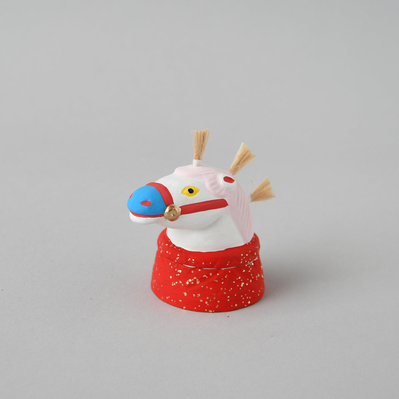 伏見人形 春駒香合 / no.3431 | 京都の伝統工芸品の通販サイト – MOCAD