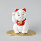 福招き猫 シロ 島田耕園人形工房