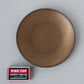 plate / brown / no.3460