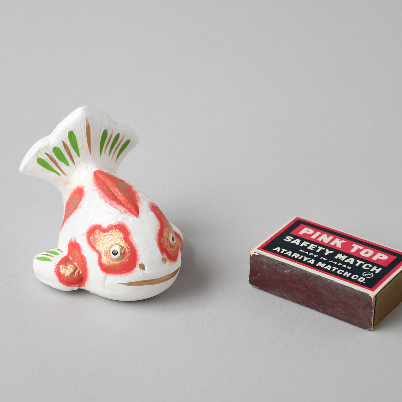 伏見人形 金魚 小 赤 / no.3468 | 京都の伝統工芸品の通販サイト