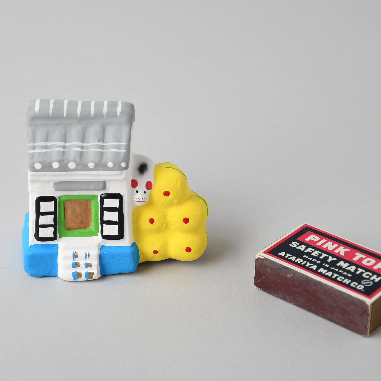 伏見人形 米蔵ねずみ / no.3479 | 京都の伝統工芸品の通販サイト