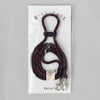 Kyoto Kumihimo Phone Strap – Miyabi Purple / no.3488