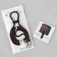 Kyoto Kumihimo Phone Strap – Miyabi Purple / no.3488
