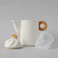 Cream Tea Pot (Tall) / No. 3511