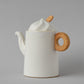 Cream Tea Pot (Tall) / No. 3511