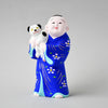 Fushimi Doll: Boy with Dog (large) / no. 3522