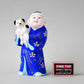 Fushimi Doll: Boy with Dog (large) / no. 3522