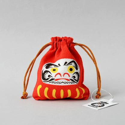 Tango Chirimen Festival Drawstring Pouch