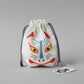 Tango Chirimen Festival Drawstring Pouch