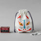 Tango Chirimen Festival Drawstring Pouch
