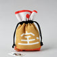 Tango Chirimen Festival Drawstring Pouch - New Year Drawstring Pouch