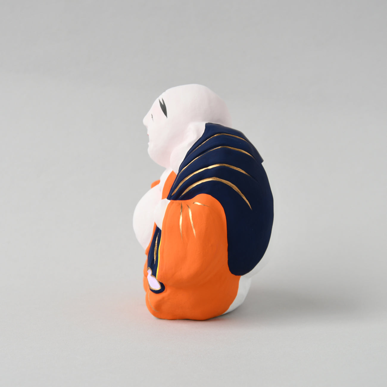 伏見人形 袋担ぎ布袋 / no.3558 | 京都の伝統工芸品の通販サイト