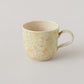 Awamishima Mug, Cylinder Type, Green / no.3696