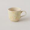 Awamishima Mug, Cylinder Type, Green / no.3696